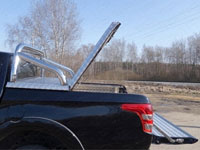 Защитный алюминиевый вкладыш в кузов автомобиля (дно, борт)