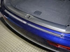 Накладка на задний бампер (нерж.лист, зеркальный, логотип AUDI)
