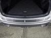Накладка на задний бампер (нерж.лист 1мм, шлифованный, логотип "VW")