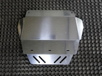 Защита радиатора (алюминий, 4 мм)