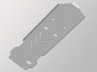 Защита КПП (алюминий, 4 мм)